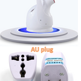 Humidifying steaming machine