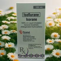 ISORANE Isoflurane 100% v/v Liquid Inhalation General Anesthetic 100ml