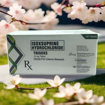 TRISOXS Isoxsuprine Hydrochloride 10mg Tablet 100's