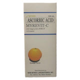 MYREVIT-C Ascorbic Acid Vitamin C Supplement 100mg/5ml Syrup 120ml