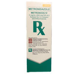 METRONOVA IV Metronidazole 5mg/ml 500mg/100ml Solution for I.V. Infusion 100'ml