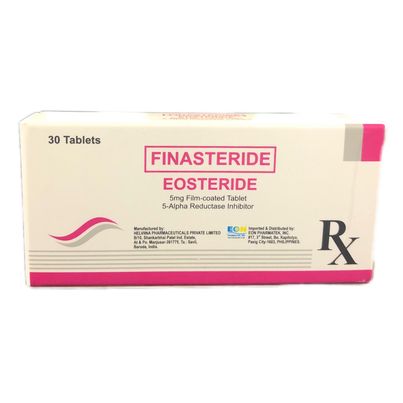 EOSTERIDE Finasteride 5mg Film Coated Tablet 30's
