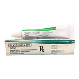 OPTRYL Erythromycin 0.5% Opthalmic Ointment Antibacterial 5g
