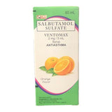 VENTOMAX Salbutamol Sulfate 2mg/5ml Syrup 60ml