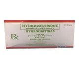 Hydrocortisone Sodium Succinate (Hydrocortibas) 100 mg Powder for Injection IM/IV Vials 10's
