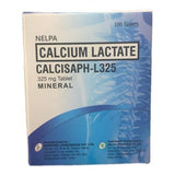 CALCISAPH-L325 Calcium Lactate 325mg Tablet 100's