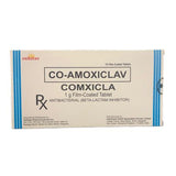 COMXICLA Co Amoxiclav 1g Film Coated Tablet 10's