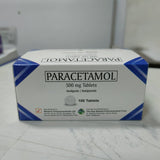 Paracetamol 500mg Analgesic / Antipyretic Tablet 100's