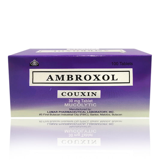 Ambroxol HCI (Couxin) 30mg Tablet 100's