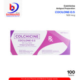 COCILONE-0.5 Colchicine Anti Gout Preparation 500mcg Tablet 100's