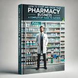 How To Start & Grow Your Own Pharmacy Business: A Complete DIY Guide To Success