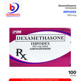 IMPODEX Dexamethasone Corticosteroid 500 mcg Tablet 100's