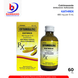 KATHREX Cotrimoxazole 480mg per 5ml Antibacterial Sulfonamide 60ml