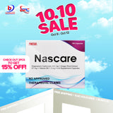 NASCARE Magnesium Carbonate 240 mg + Ginger Root Extract 67 mg + Vitamin B6 1.3 mg Food Supplement Capsule 100's