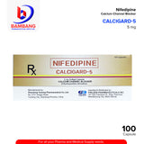 CALCIGARD Nifedipine 5mg Softgel Capsule 100's