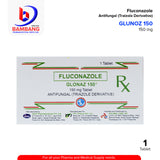 GLONAZ 150 Fluconazole Antifungal Triazole Derivative 150mg Tablet 1's