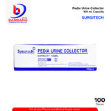 SURGITECH  Pediatric Urine Collector 100ml Capacity Sterile EO 100's