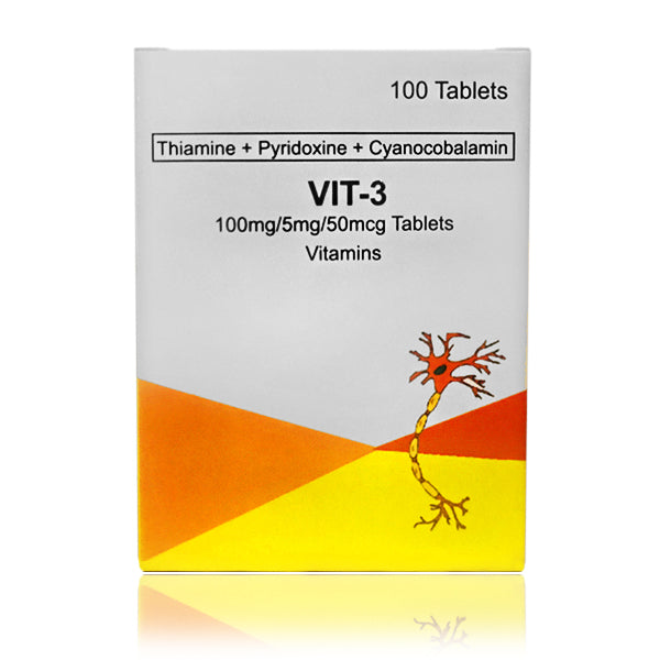 Thiamin Pyridoxin 100 100 Mg