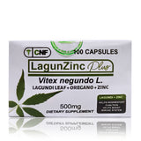 Lagundi Leaf + Oregano + Zinc (Lagundi Zinc Plus) Vitex Negundo 500mg Capsule 100's