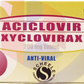 Aciclovir (Xyclovirax) 200mg Anti Viral Tablets 100's