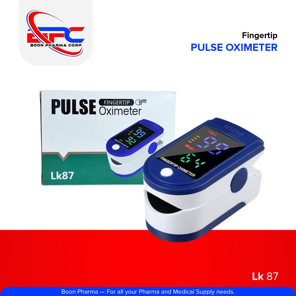 LK-87 Digital Fingertip Finger Pulse Oximeter