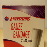 Gauze Bandage (Partners) 2" x 10yards
