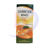 NOVACEE Ascorbic Acid 100mg / 5ml Syrup 120ml