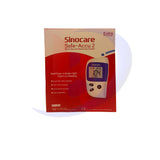 SINOCARE Monitoring System Machine Blood Glucose Safe Accu 2