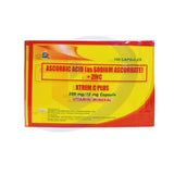 Ascorbic Acid as Sodium Ascorbate + Zinc (Xtreme C Plus) 500mg/10mg Vitamins Capsule 100's