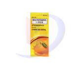 Multivitamins + Iron (Vitronsaph Fe) Vitamin and Mineral Syrup 60ml