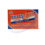IRONAID Multivitamins + Iron Capsule 100's