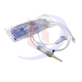 Disposable Infusion Set (Everwell) Non Pyrogenic, Non Toxic (Adult)