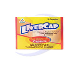 LIVERCAP Silymarin Silybum Marianum Capsule 30's