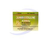 AXMEL Amoxicillin 250mg Penicillin Capsule 100's