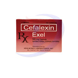 EXEL Cefalexin 500mg Capsules 100's