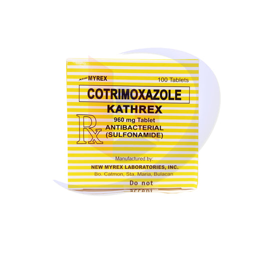 KATHREX Cotrimoxazole 960mg Tablet 100's