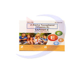 D Alpha Tocopherol Vitamin E (Saphvit E) 400IU Softgel Capsule 30's
