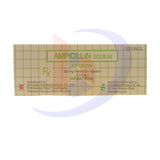 LIFERZIN Ampicillin Sodium Anti Bacterial 250mg Powder for Injection I.V/I.M Vials 10's