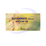 ANTICOF SR Butamirate Citrate 50mg Sustained Release Tablet 100's