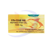 FINSTAT Fin Fish Oil 1000mg Refined Fish Oil Softgel Capsule 3x10
