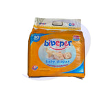 Baby Diaper (Bibeper) Your Daughter Friendly Diaper (Large) Pieces 30's