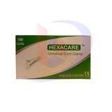 HEXACARE Umbilical Cord Clamp Pieces 100's