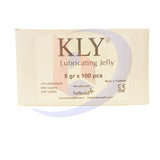 Lubricating Jelly (KLY) 5gram x 100pcs