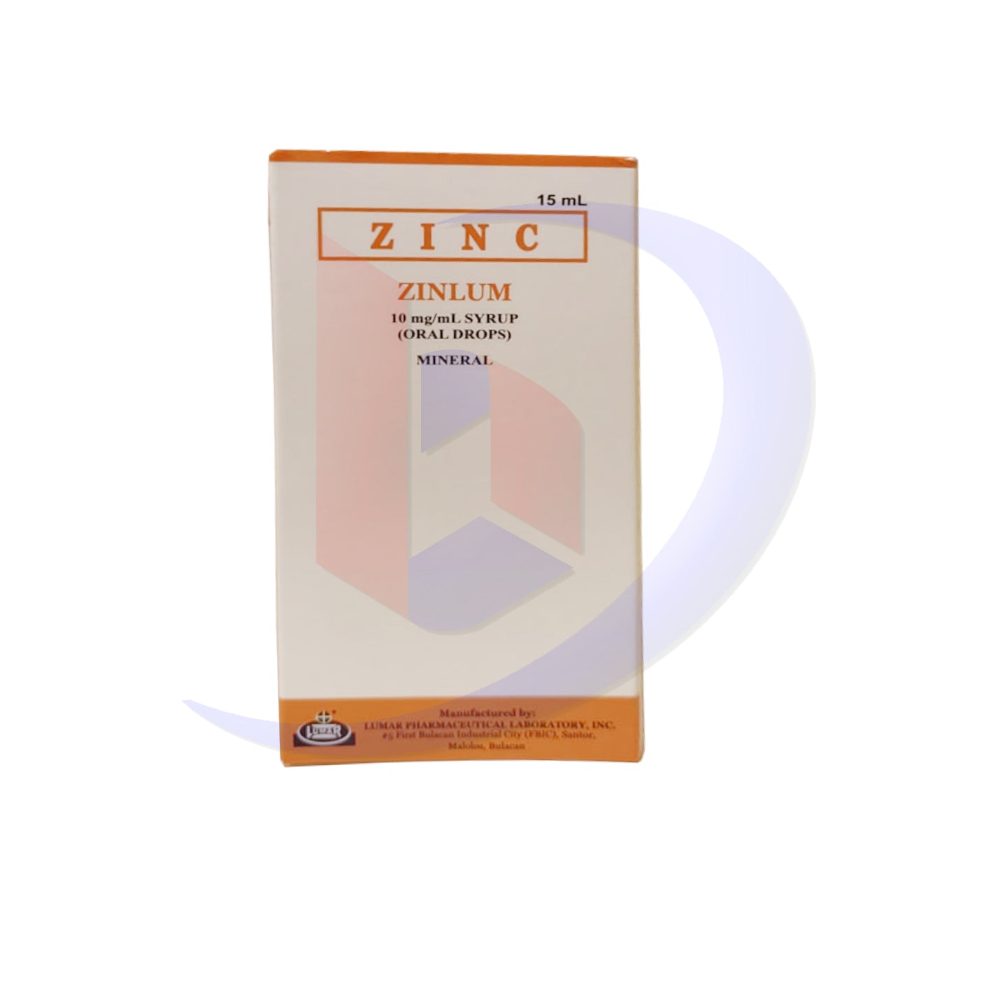 Zinc Sulfate 10mg/ml Oral Drops 15ml