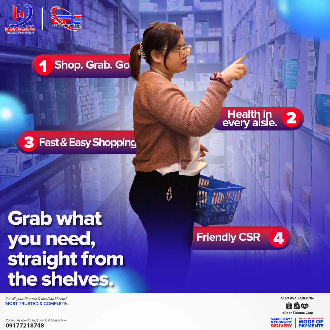 The Benefits of Using a Walk-Through Grocery-Style Pharma Depot