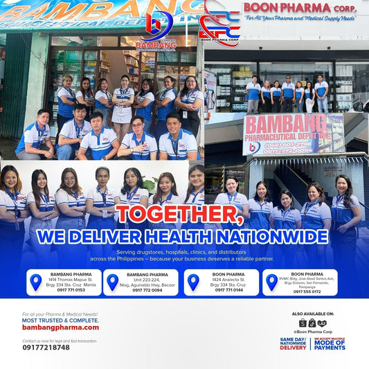 TOGETHER, WE DELIVER HEALTH NATIONWIDE!