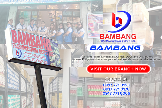 Starting the Year Strong: Why Pharmacies and Healthcare Facilities Trust Bambang Pharma
