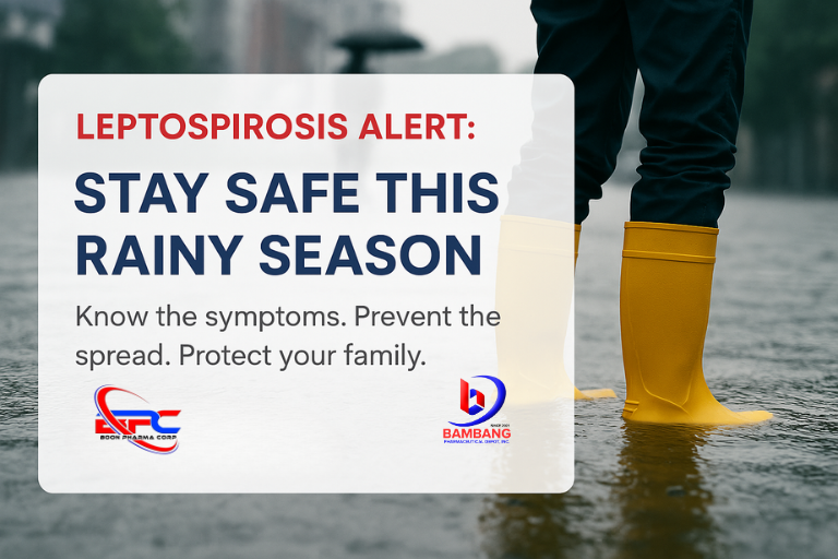 Leptospirosis Alert in the Philippines: Warning Signs, Risks, and How to Protect Yourself ⚠️