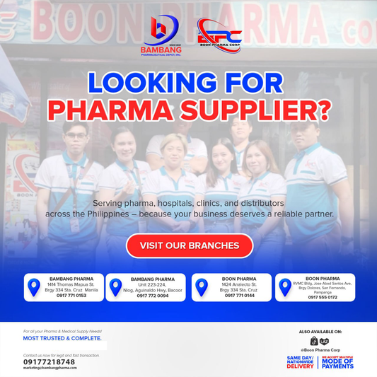 The Growing Importance of Generic Medicines in the Philippine Healthcare System