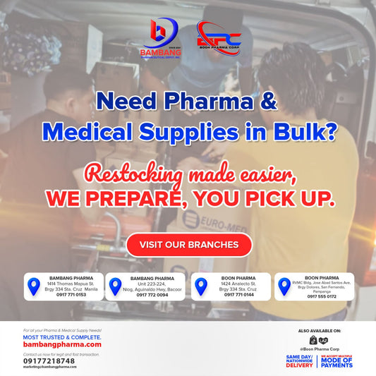 Nationwide Delivery of Pharma Supplies: How Bambang Pharma Ensures Fast and Reliable Distribution